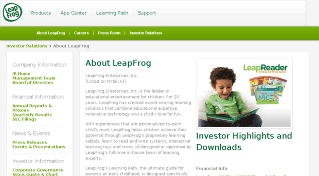 leapfroginvestor.com