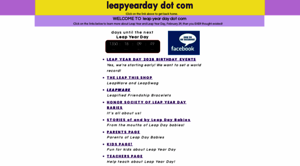 leapyearday.com