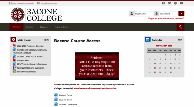 learn.bacone.edu