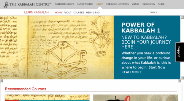 learn.kabbalah.com