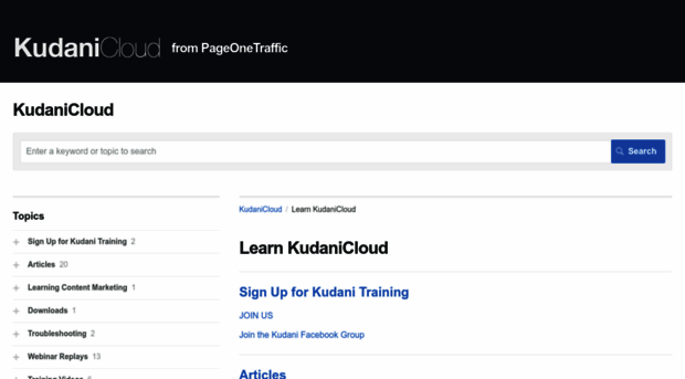 learn.kudani.com