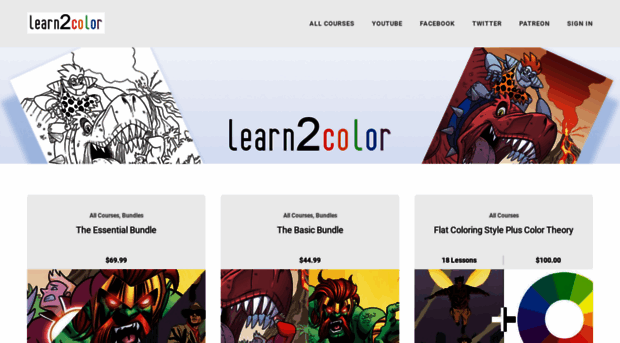 learn2color-comic-books.thinkific.com