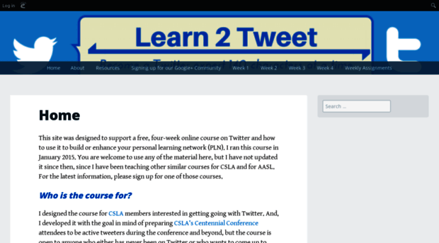 learn2tweet.edublogs.org