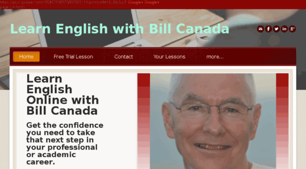 learnenglishwithbillcanada.com