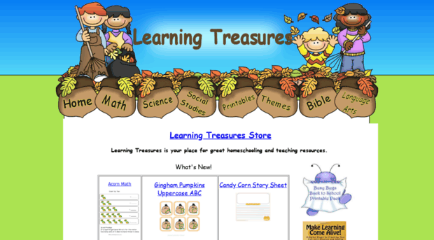learningtreasures.com