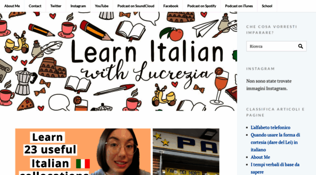 learnitalianwithlucrezia.org