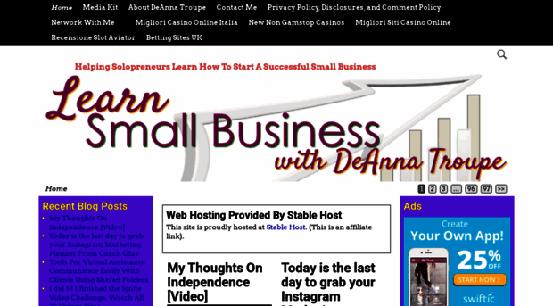 learnsmallbusiness.com