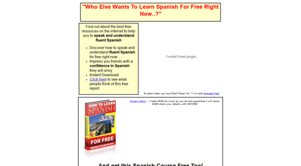 learnspanishfreerightnow.com