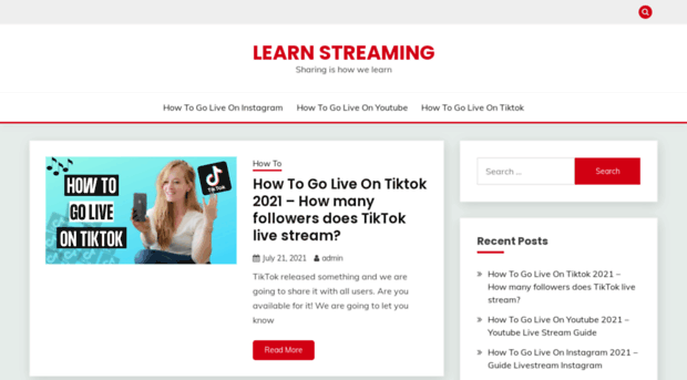 learnstreaming.com
