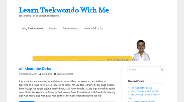 learntaekwondowithme.com