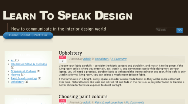 learntospeakdesign.com
