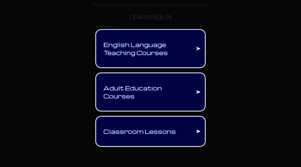 learnweb.in