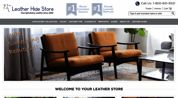 leatherhidestore.com