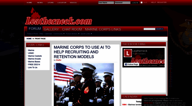 leatherneck.com