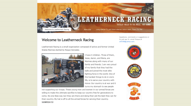 leatherneckracing.com