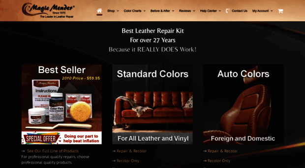 leatherrepairkits.com
