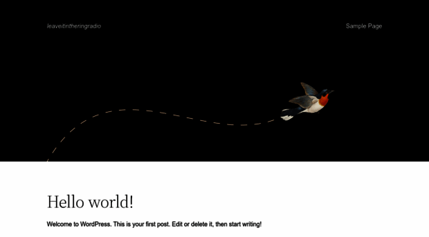 leaveitintheringradio.com