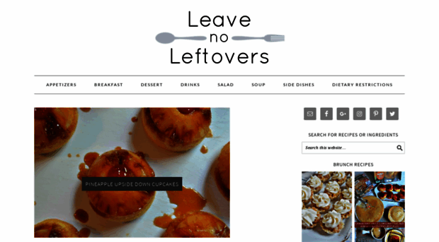 leavenoleftovers.com