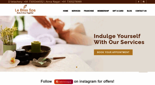 leblissspa.in