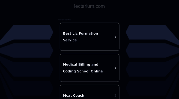 lectarium.com