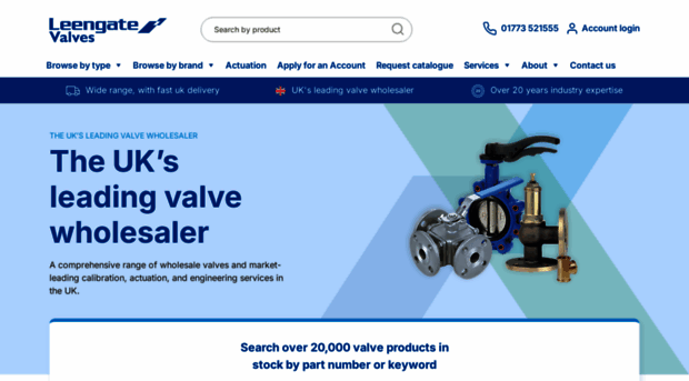 leengatevalves.co.uk