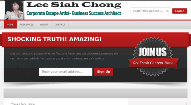 leesiahchong.com