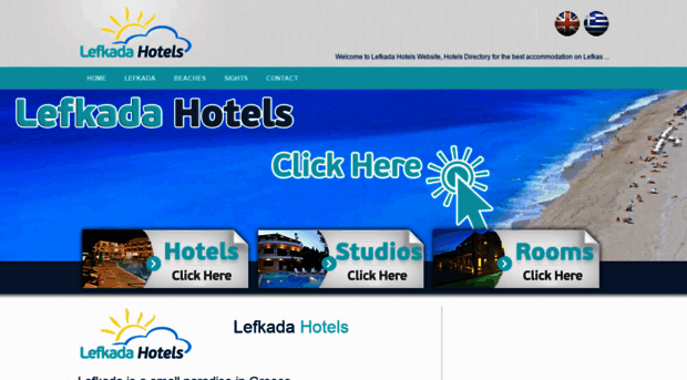 lefkada-hotels.com