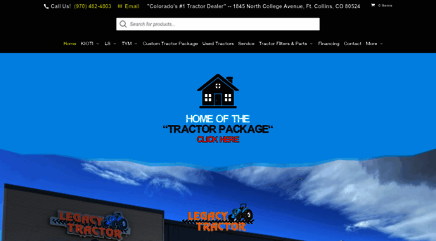 legacytractors.com