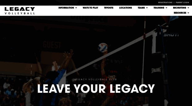 legacyvolleyballcenter.com