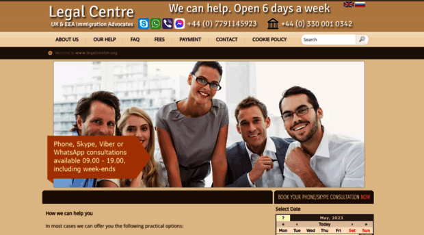 legalcentre.org