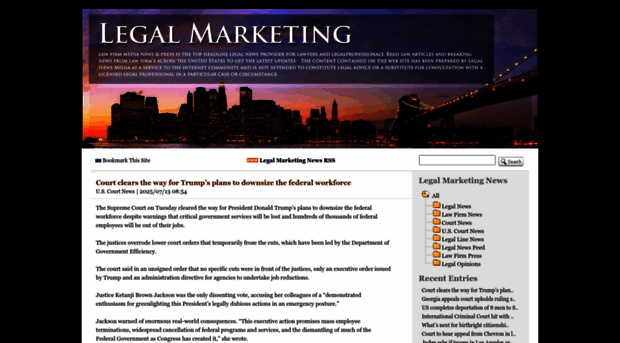 legalmarketingsites.com