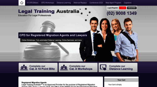 legaltrainingaustralia.com