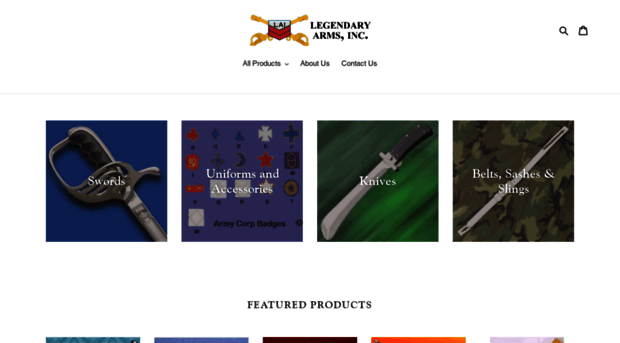 legendaryarms.com