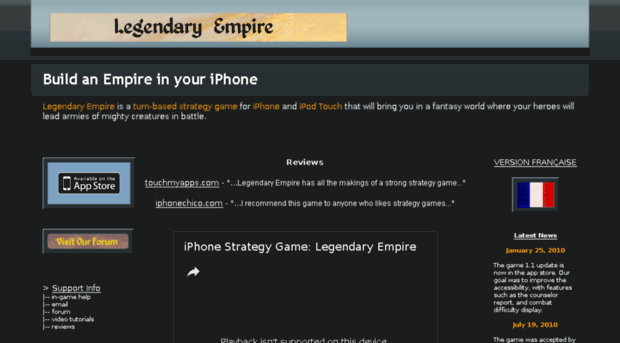 legendaryempire.com