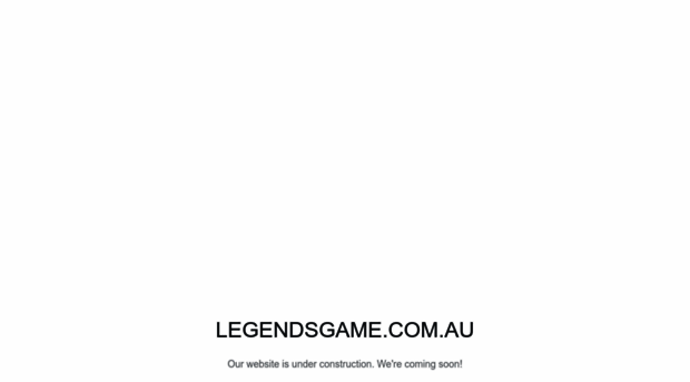 legendsgame.com.au