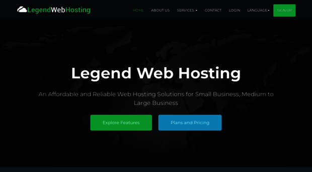 legendwebhosting.com