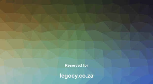 legocy.co.za