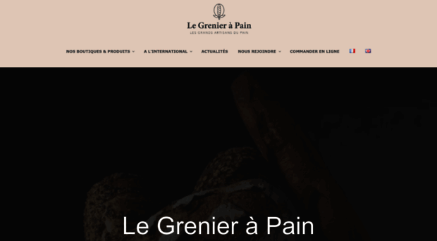 legrenierapain.com