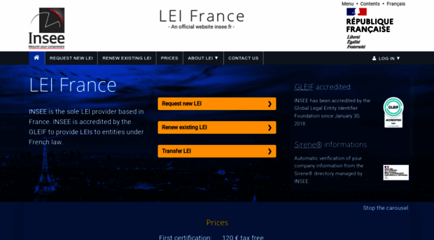 lei-france.insee.fr