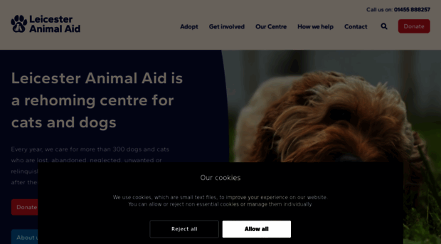 leicesteranimalaid.org.uk