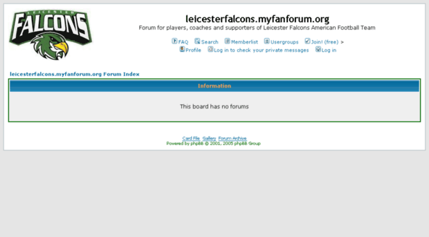 leicesterfalcons.myfanforum.org