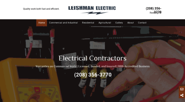 leishmanelectric.com