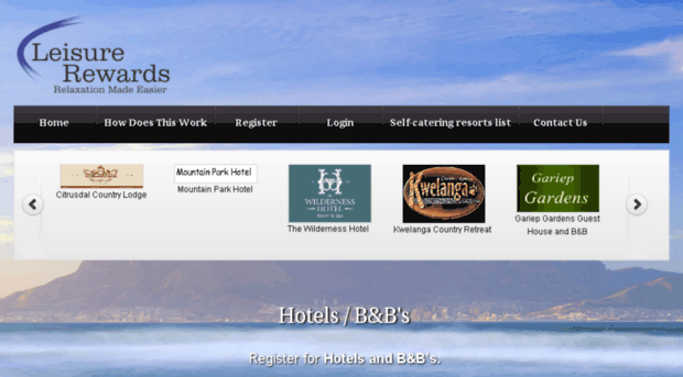 leisurerewards.co.za
