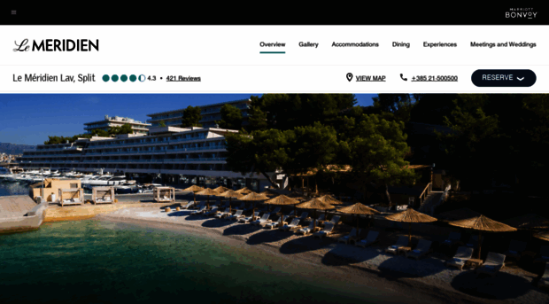 lemeridienlavsplit.com