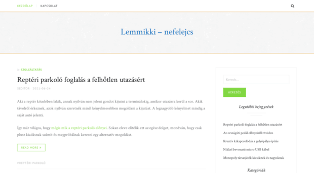 lemmikki.hu