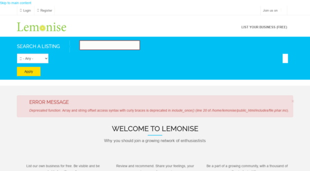 lemonise.com