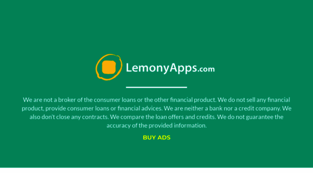 lemonyapps.com