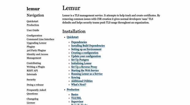 lemur.readthedocs.org