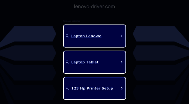 lenovo-driver.com