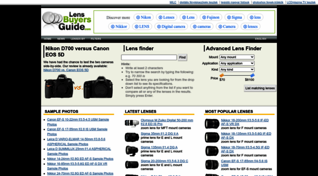 lensbuyersguide.com